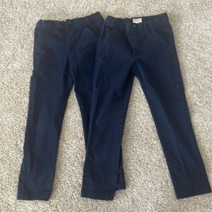Cat & Jack Uniform Pants (boys) size 8